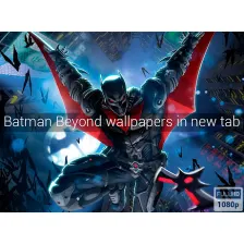 Batman Beyond DC Comics Wallpapers New Tab