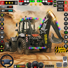 JCB Road Construction Games 3D