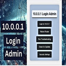 10.0.0.1 Login Admin