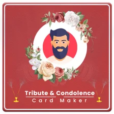 Tribute  Condolence card make