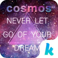 cosmos Keyboard Background