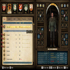 WaP - Wooden Inventory Menu