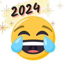 Big Emoji large emojis stickers for WhatsApp