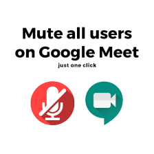 Mute All on Meet