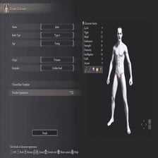 Joker - Male Character Preset