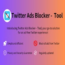 Twitter Ads Blocker - Free Tool