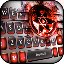 Smokey Red Sharingan Keyboard Theme APK per Android - Download