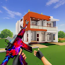 Smash house FPS Shooting game