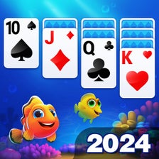 Solitaire Fish: Card Game