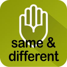 Autism iHelp- Same  Different