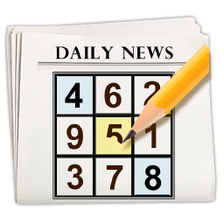 Tahoe Sudoku puzzle game