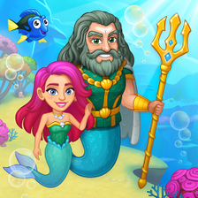 Aquarium Farm -fish town Mermaid love story shark