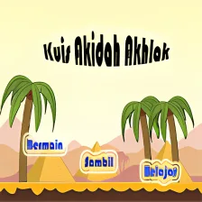 Kuis Akidah Akhlak