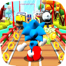 Runner Blue Hedgehog Subway