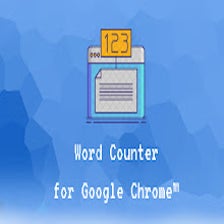 Word Counter for Google Chrome