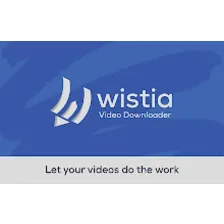 Wistia Video Downloader