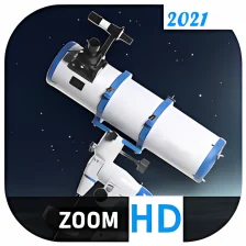 Magnifying Zoom Telescope HD Camera