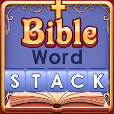 Bible Word Stack - Free Bible Word Puzzle Games