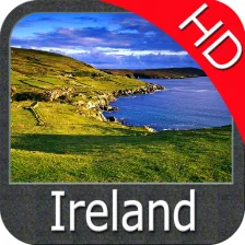Marine : Ireland HD - GPS Map Navigator