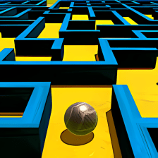Epic Maze Ball Labyrinth 3D