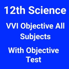 12TH OBJECTIVE QUESTION IN HINDI ( SCIENCE )