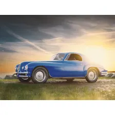 Classic Cars HD Wallpaper New Tab Theme