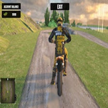 Motocross Moto X3M Game