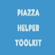 Piazza Helper Toolkit