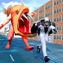 GT Action: Maskman vs The Fish