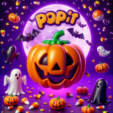 Pop It Halloween 3D Satisfying