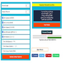 Strong Password Generator