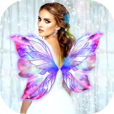 Fairy Wings Photo Editor App