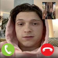 Fake call Tom Holland