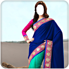 Women Saree Photo Suit APK for Android - Download