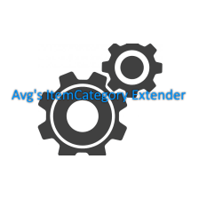 Avg's ItemCategory extender