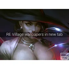 Resident Evil Village Wallpapers New Tab