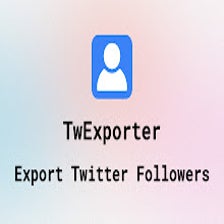 TwExporter - Export Twitter Followers