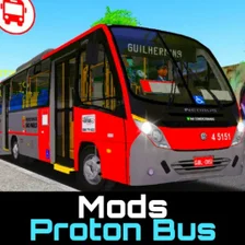 MELHOR APLICATIVO PARA BAIXAR MODS PARA O PROTON BUS SIMULATOR #proton