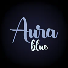 Aura Blue Dark EMUI 910 Theme for HuaweiHonor