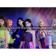 EVERGLOW Wallpapers New Tab