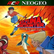 Kizuna Encounter Super Tag Battle sur Neo Geo