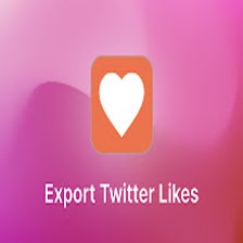 TwLikesExport - Twitter Likes Export