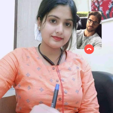 Pakistani girl live video call