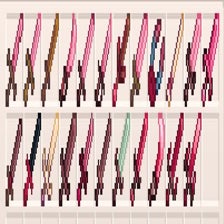 Soft Pink Weapons