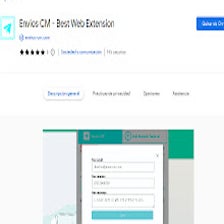 Envios CM - Best Web Extension