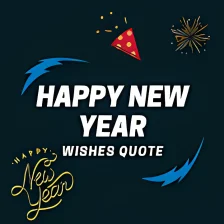 Happy New Year quotes