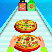 Pizza Stacker Rush 3D