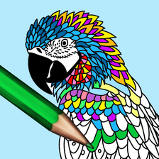 Colorish colouring book