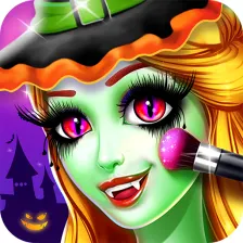 Halloween Makeover - Spa  Salon Game