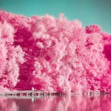 Analog Film Pink Camera-PalettePhoto editorParis